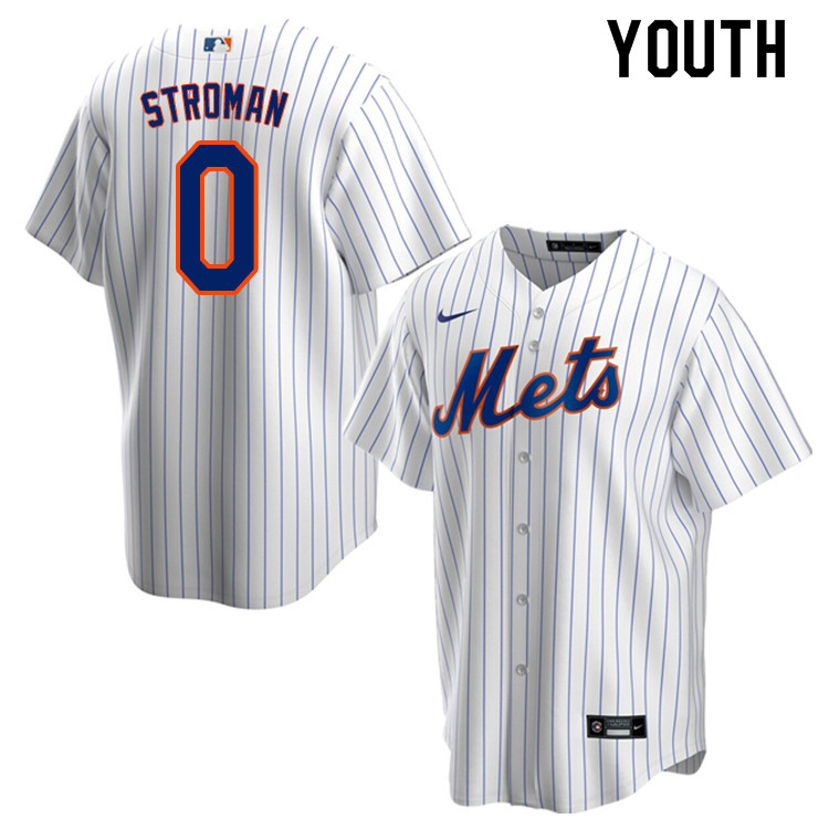 Nike Youth #0 Marcus Stroman New York Mets Baseball Jerseys Sale-White